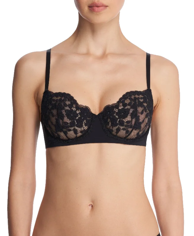 Plush Romance Balconette Underwire Bra