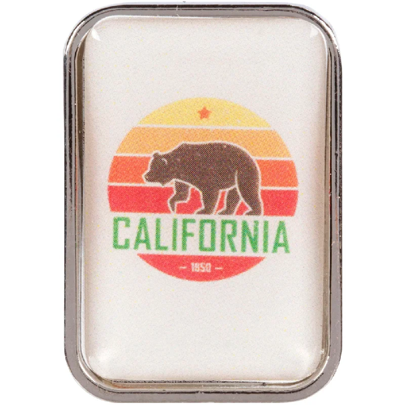 California Sunset Stripe Collector Pin