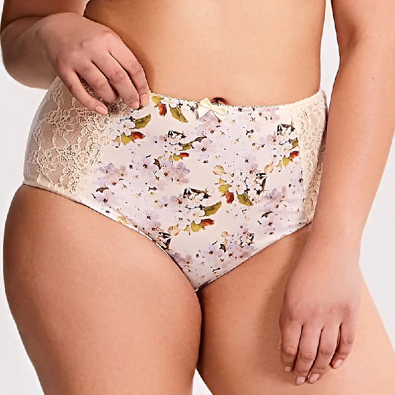 Sculptresse Chi Chi Full Brief - Summer Floral