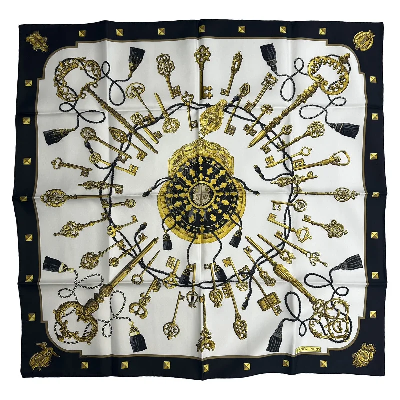 Hermes "Les Cles Keys" Scarf