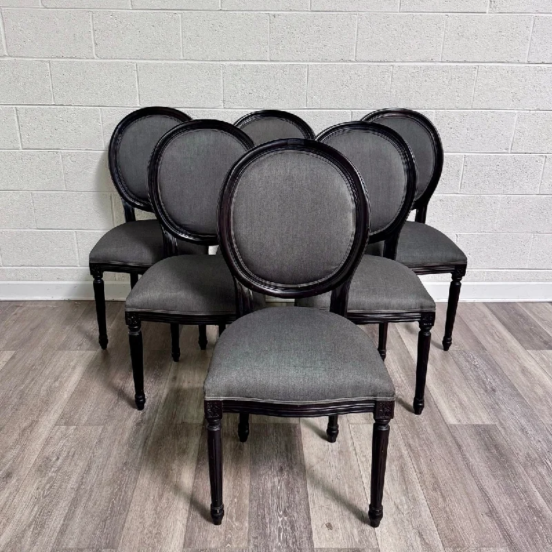 Set of 6 Dining Chairs