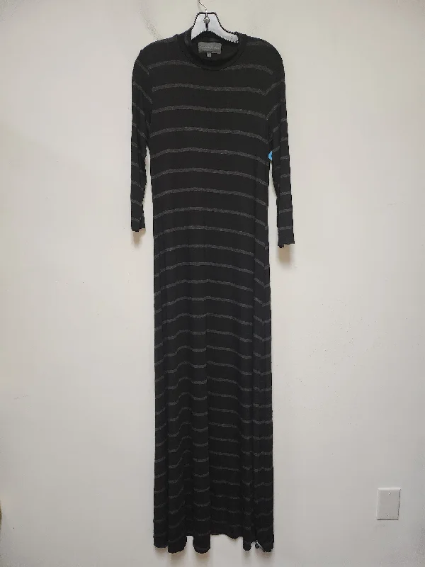 Dress Casual Maxi By Sunday In Brooklyn In Striped Pattern, Size: L