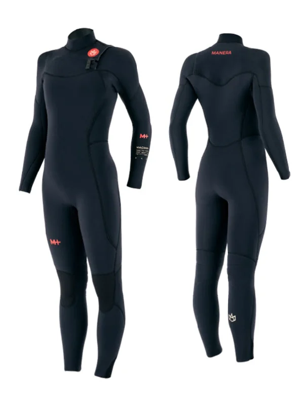 Women's Meteor Magma 5/4/3mm Chest Zip Fullsuit - 2022