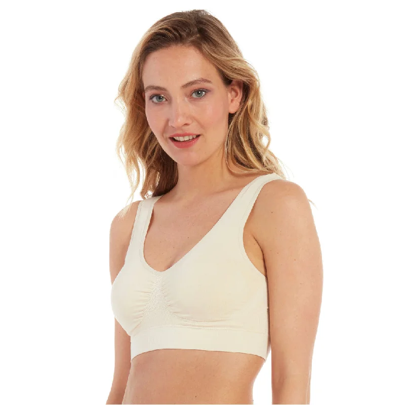 Comfort Bra Bamboo 40CBB Bamboo Cream