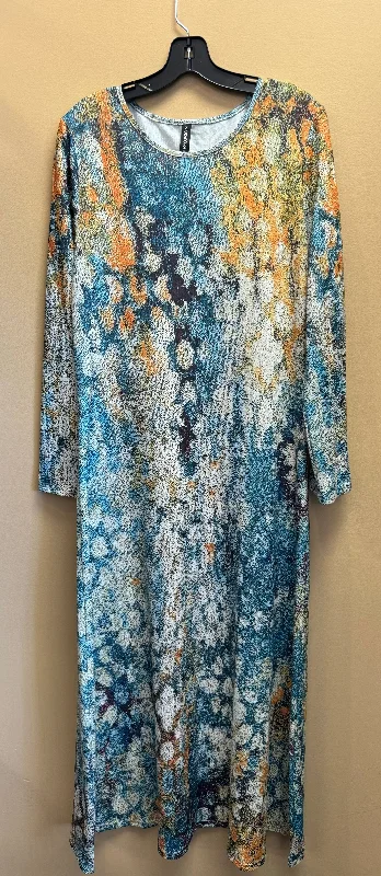 Dress Casual Maxi By Noracora In Multi-colored, Size: Xl