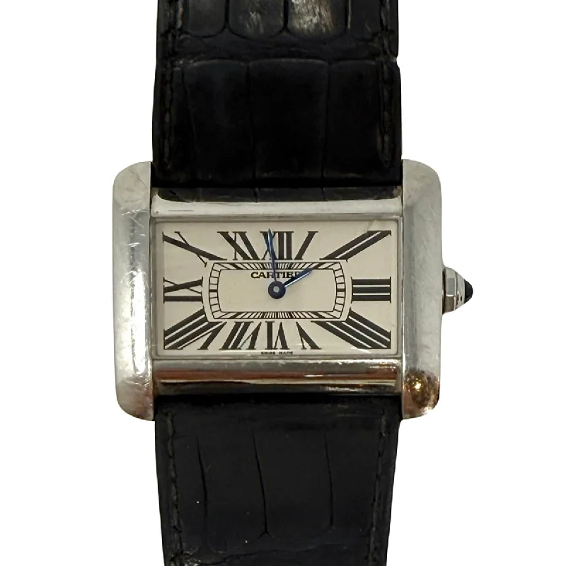 Cartier Tank Divan Watch