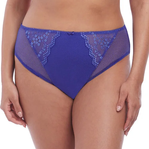 Elomi Charley High Leg Brief - Ultra Marine