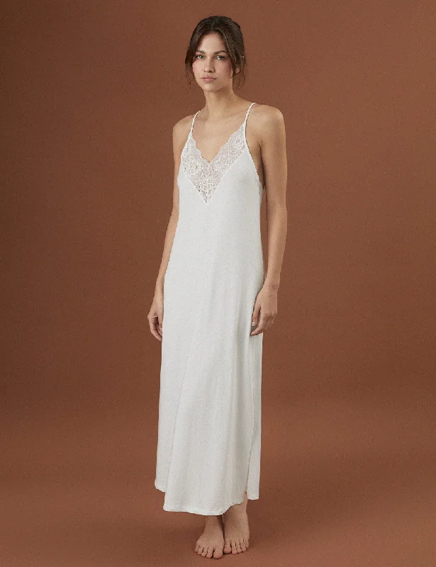 Cami Midi Bridal Ivory