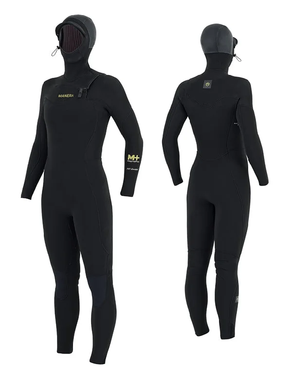 Women's Meteor Magma 5/4/3mm Steamer Hooded Fullsuit - 2023