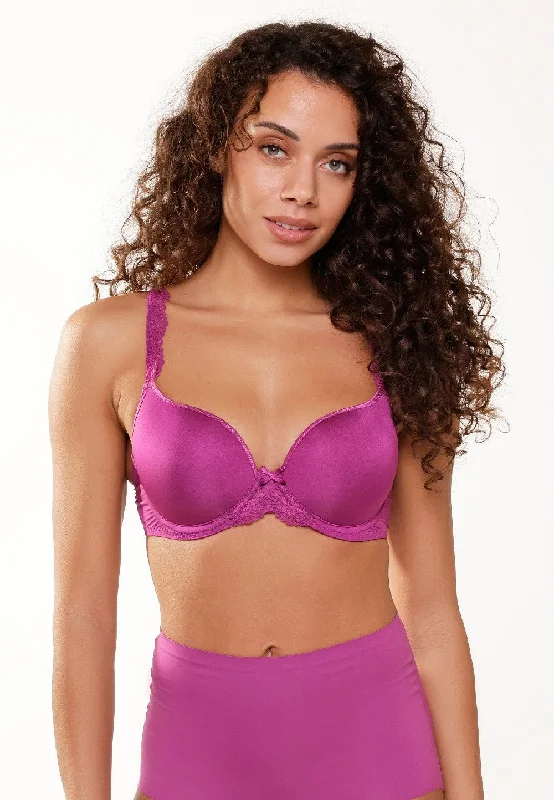 DAILY Uni Fit T-Shirt Bra 1400-1 166 Raspberry