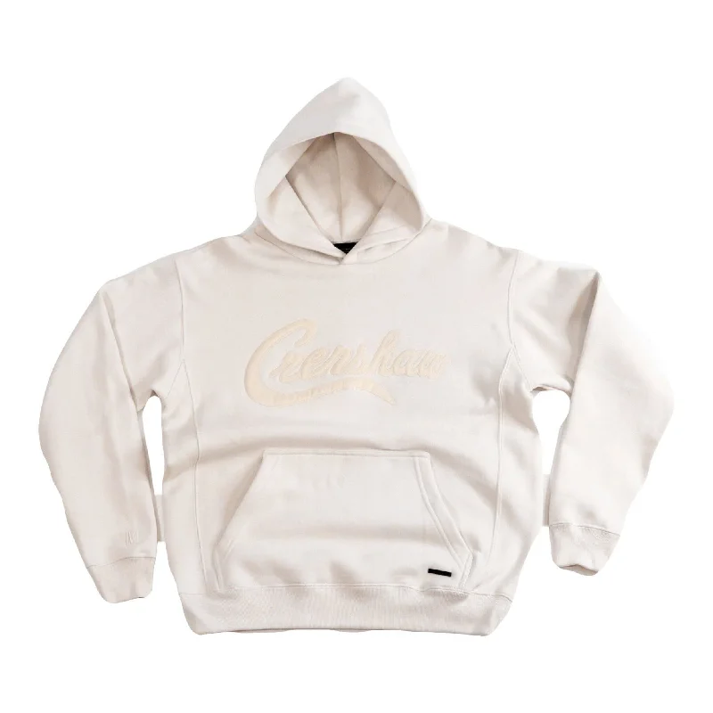 Limited Edition (Ultra) Crenshaw Hoodie - Cream/Cream