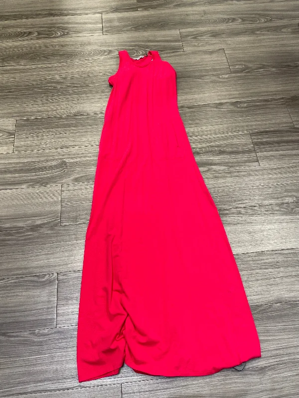 Dress Casual Maxi By Athleta In Pink, Size: S