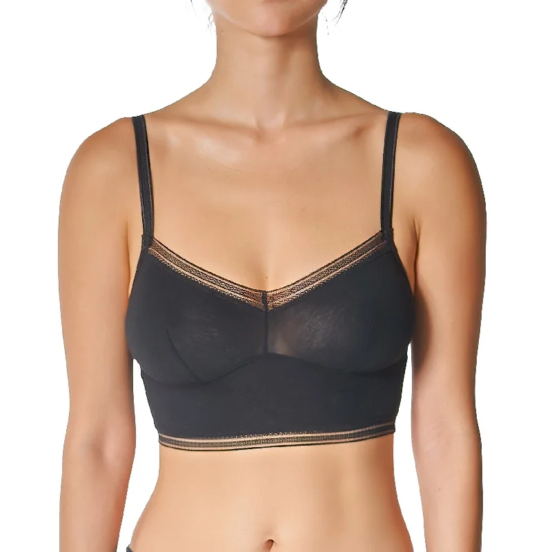 Samantha Chang Jet Set Cotton Bralette