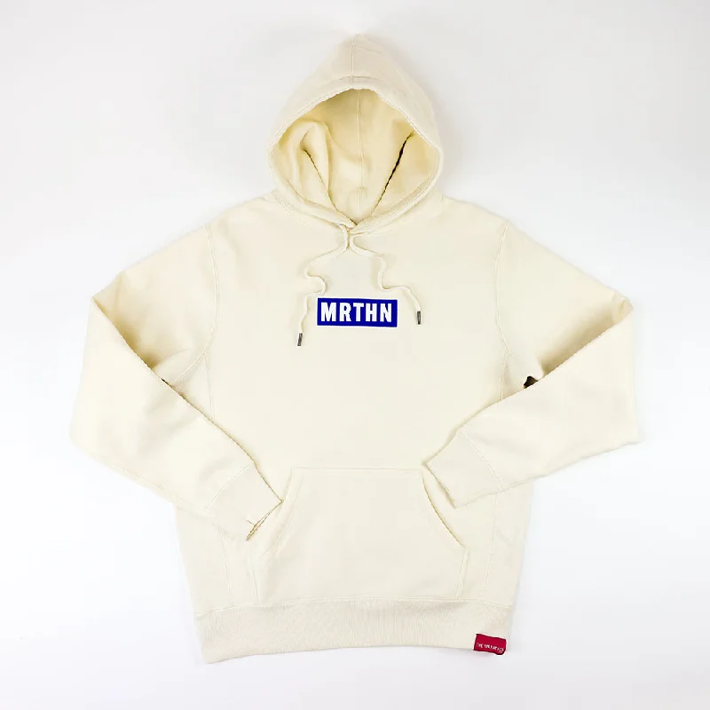 MRTHN Hoodie - Vintage White/Royal