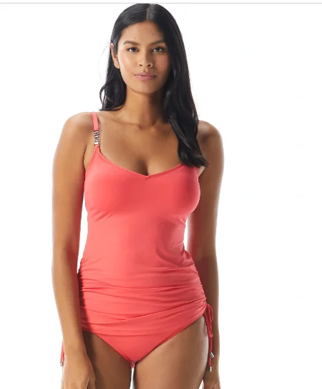 Coco Reef Marvel Shirred Tankini