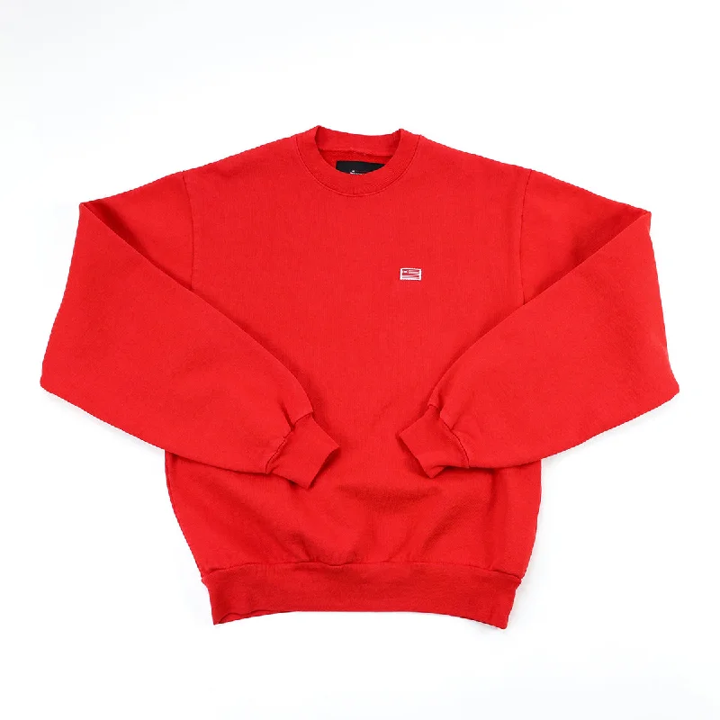 TMC Flag Crewneck - Red