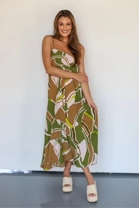 Willow View Midi Dress