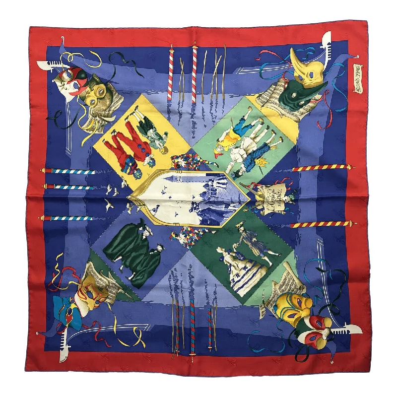 Hermes "Le Carnaval de Denise" Scarf