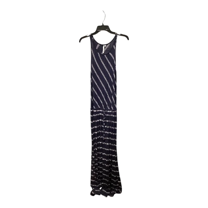 Dress Casual Maxi By Michael Stars In Striped Pattern, Size: M