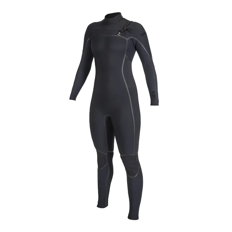 Hyperfreak Fire 4/3MM+ Chest Zip Full Wetsuit