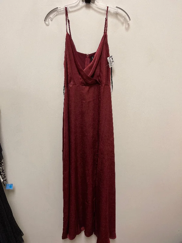 Dress Casual Maxi By Lulus In Red, Size: S