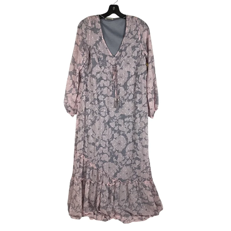 Dress Casual Maxi By Lovestitch In Pink, Size: S