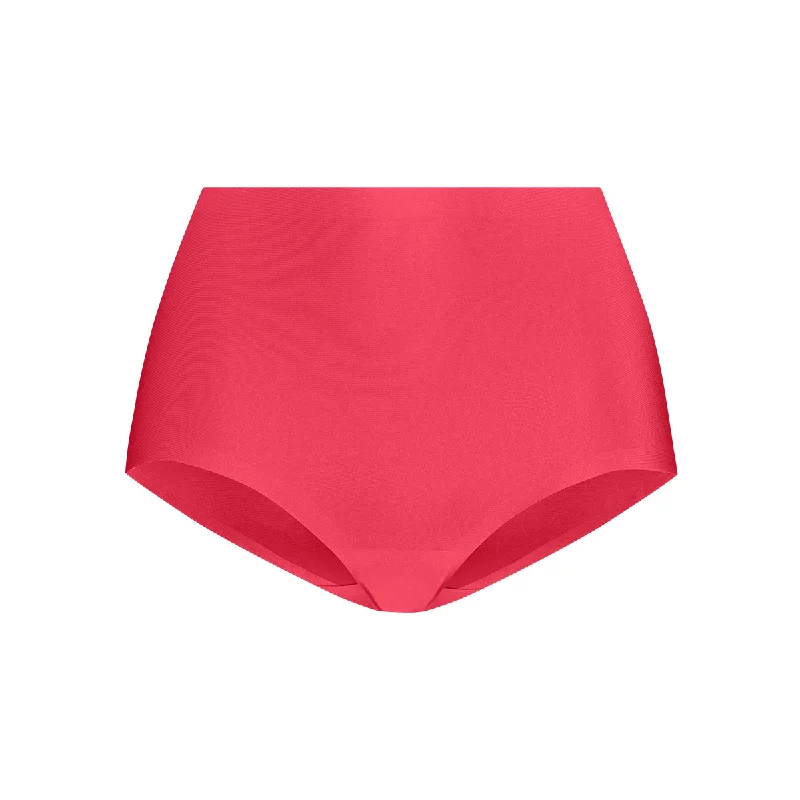 High waist 30176 5012 rasberry