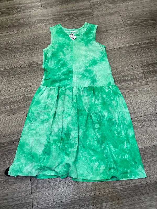 Dress Casual Maxi By Clothes Mentor In Green, Size: M