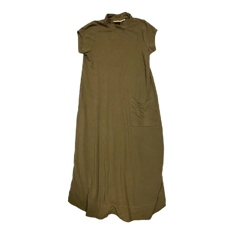 Dress Casual Maxi By Maeve In Green, Size: M