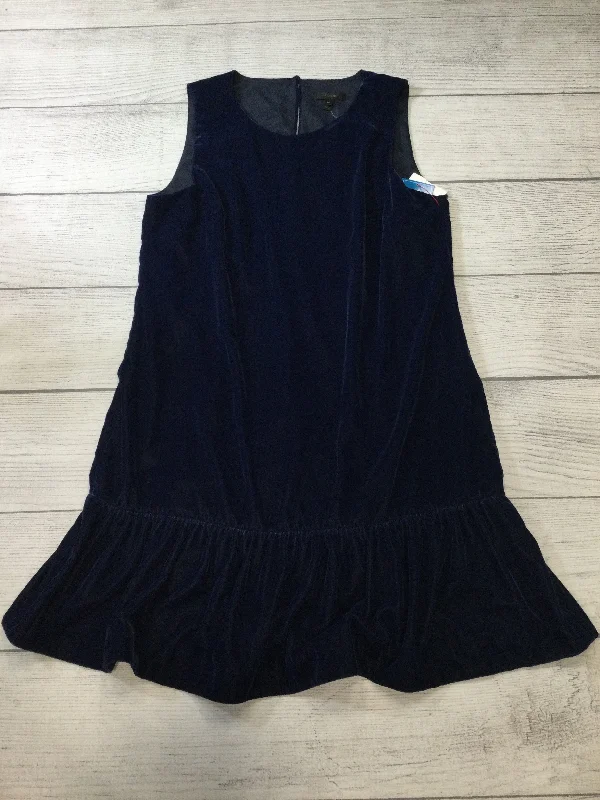 Dress Party Short By J. Crew In Blue, Size: L