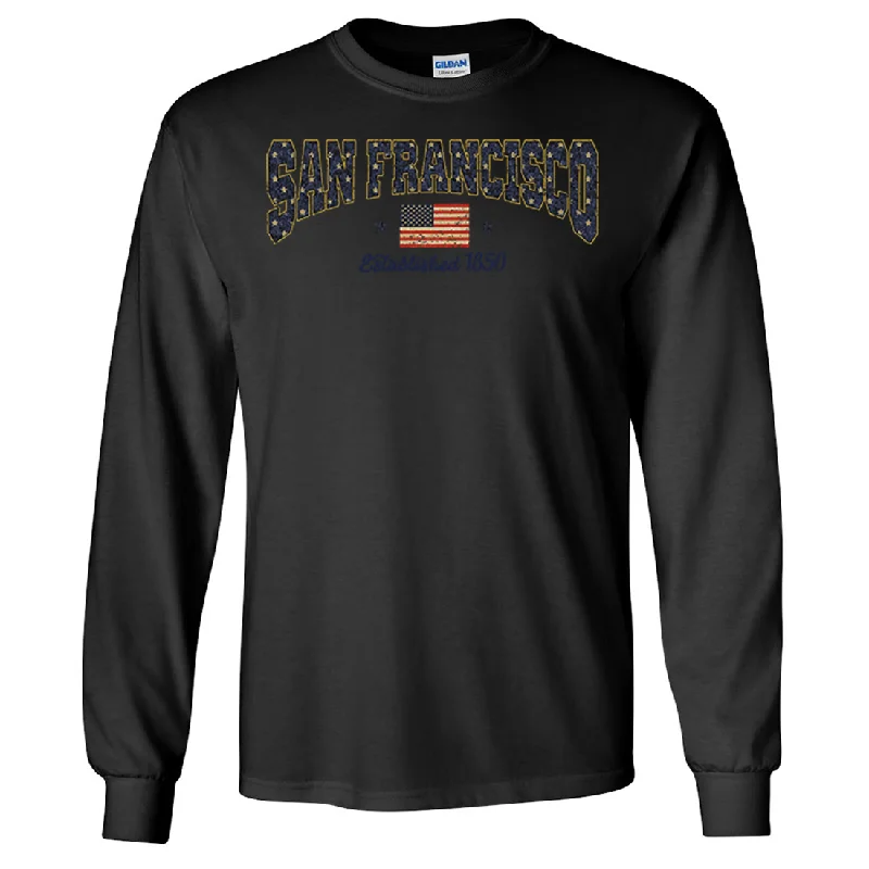 San Francisco Stars Long Sleeve Shirt