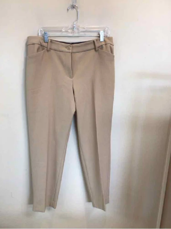 TALBOTS SIZE 14 PETITE Ladies PANTS