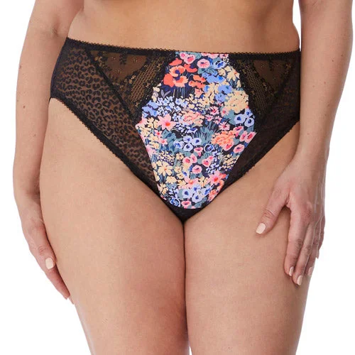 Elomi Lucie High Leg Brief - Meadow