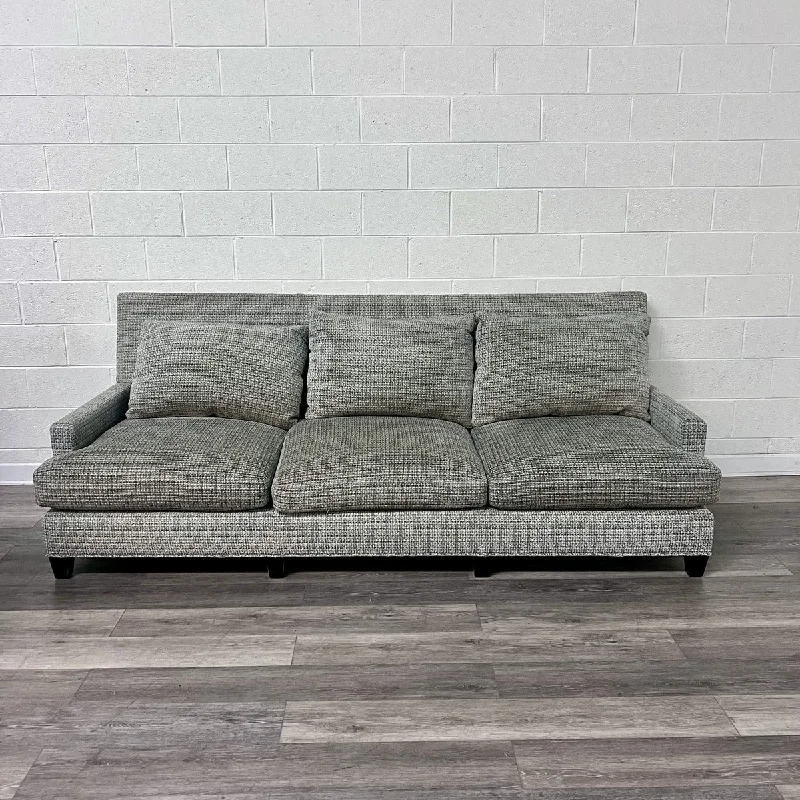 Custom Baker Tweed Sofa