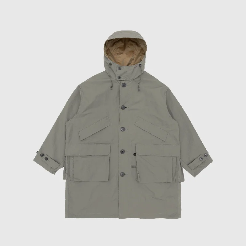 TECH MIL REVERSIBLE OVERCOAT