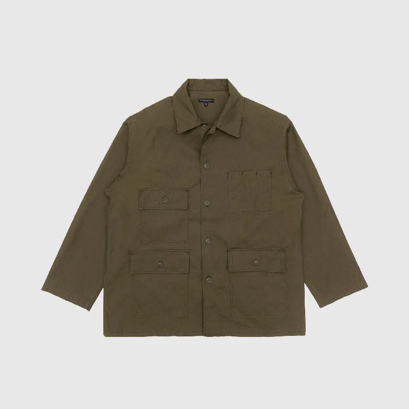 CP WEATHER POPLIN BA SHIRT JACKET