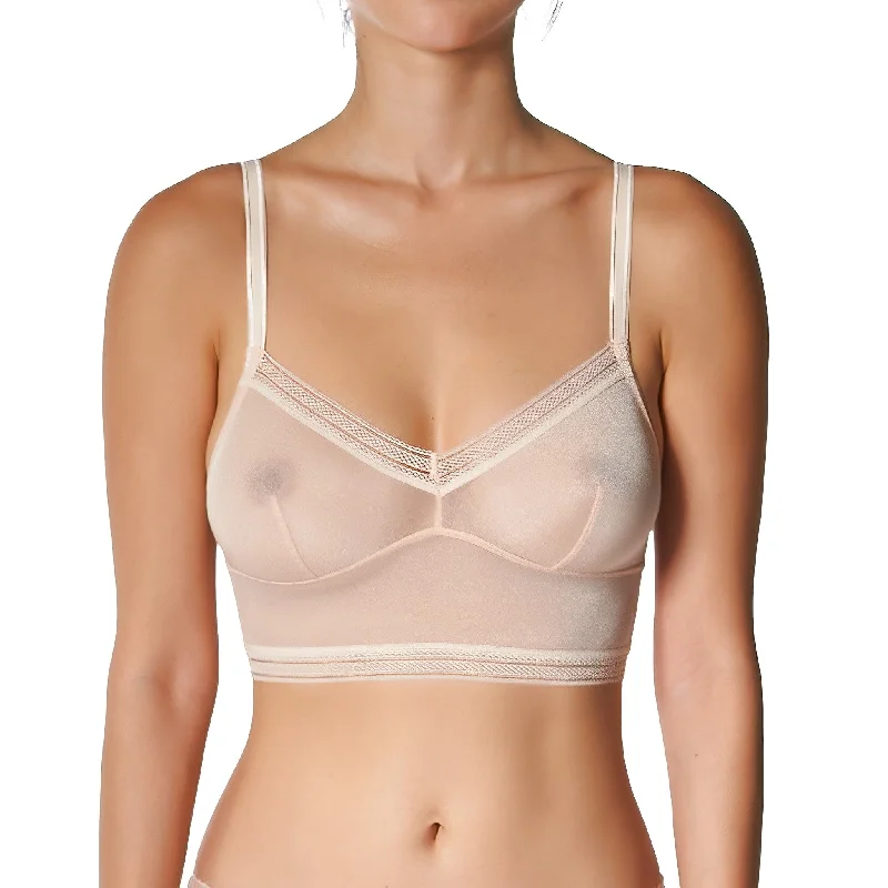 Samantha Chang Jet Set Sheer Wireless Bra