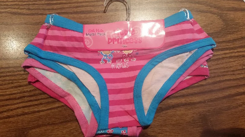 Kids 3pack Panties Underwear for Girls