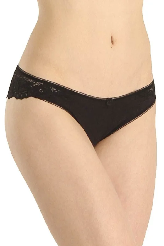 Arianne Slip Brandy - schwarz