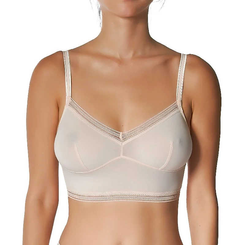 Samantha Chang Jet Set Cotton Bralette