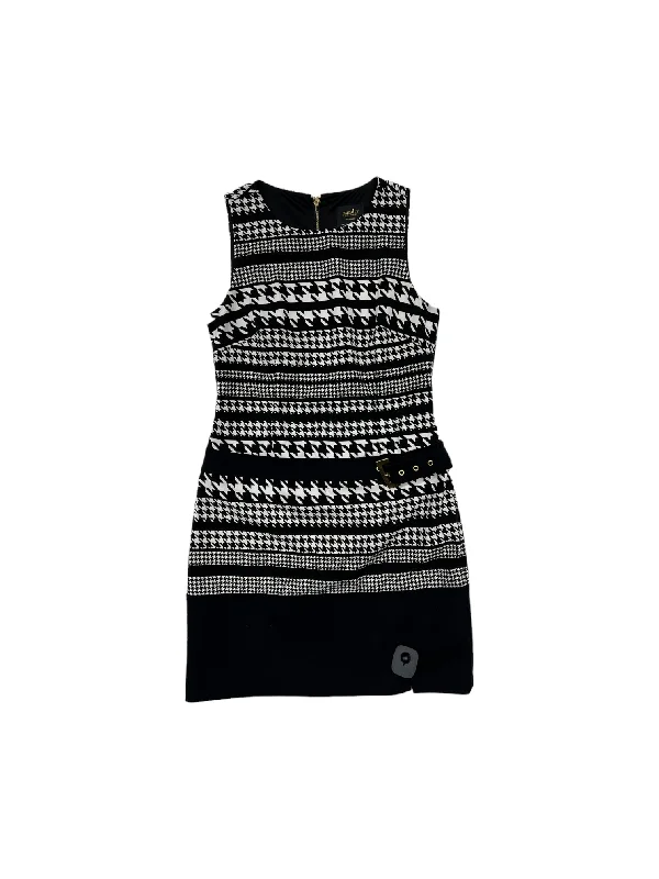 Black & White Dress Casual Short Laundry, Size 8petite