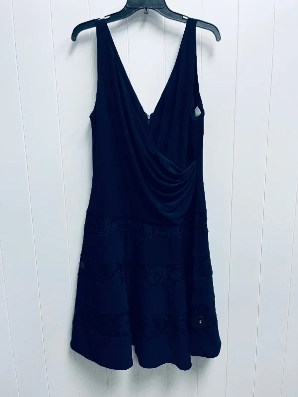 Navy Dress Work Ralph Lauren, Size 18