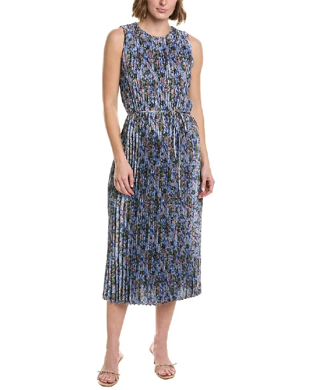 Vince Pintuck Dress