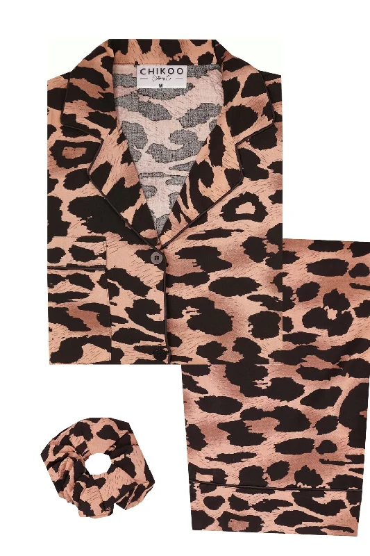 Cheetah Pj Set