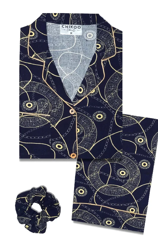 Navy Orbit Pj Set