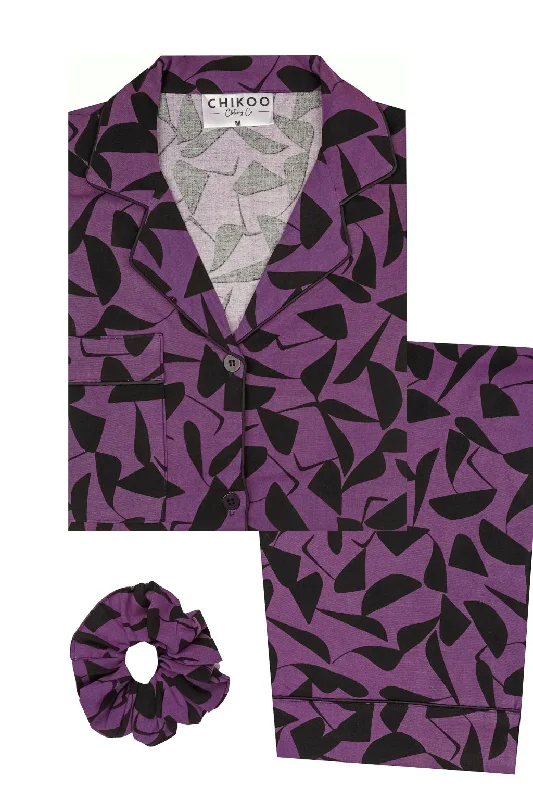 Purple Pj Set