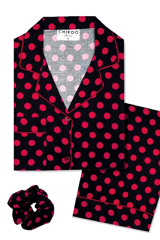 Red Dots  Pj Set